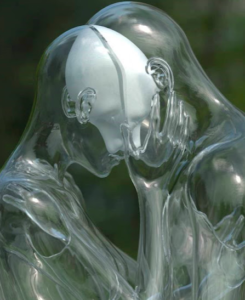 "Empathy" scultura di Kyuin Shim